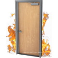 Prix ​​attractif Nouveau type Fire Interne Solid Timber Gliding French Portes françaises